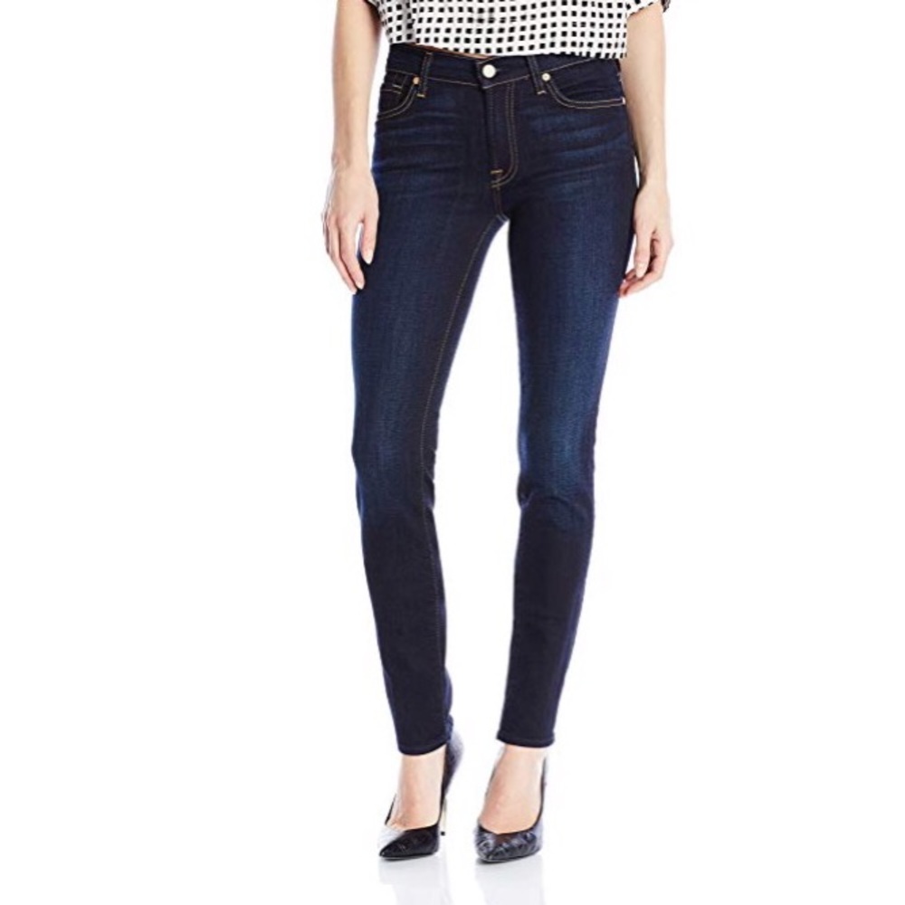 7 For All Mankind 7FAM Roxanne Skinny Jeans